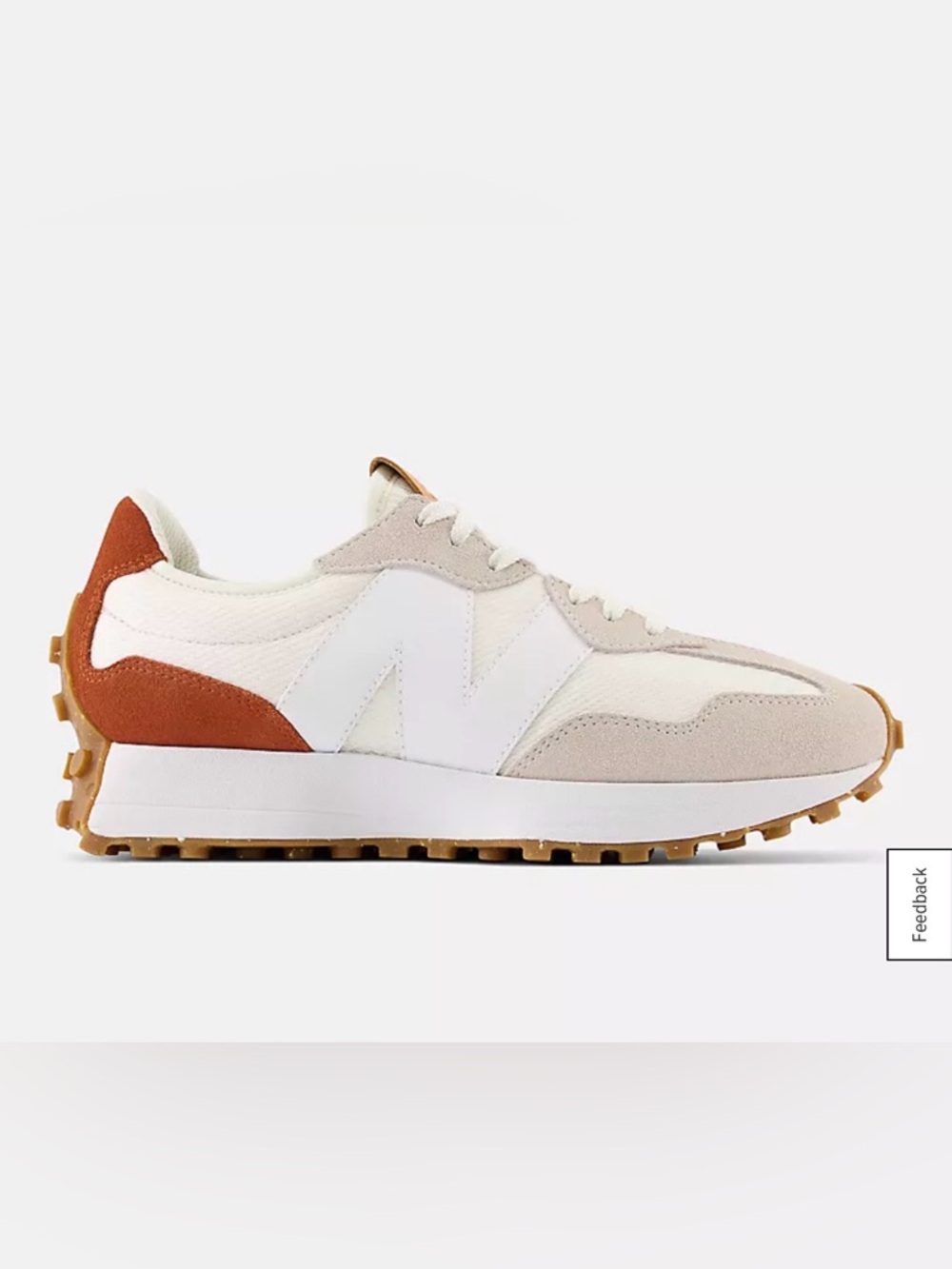 New Balance | 327 | Sea Salt and Rust Oxide | Women’s 6.5